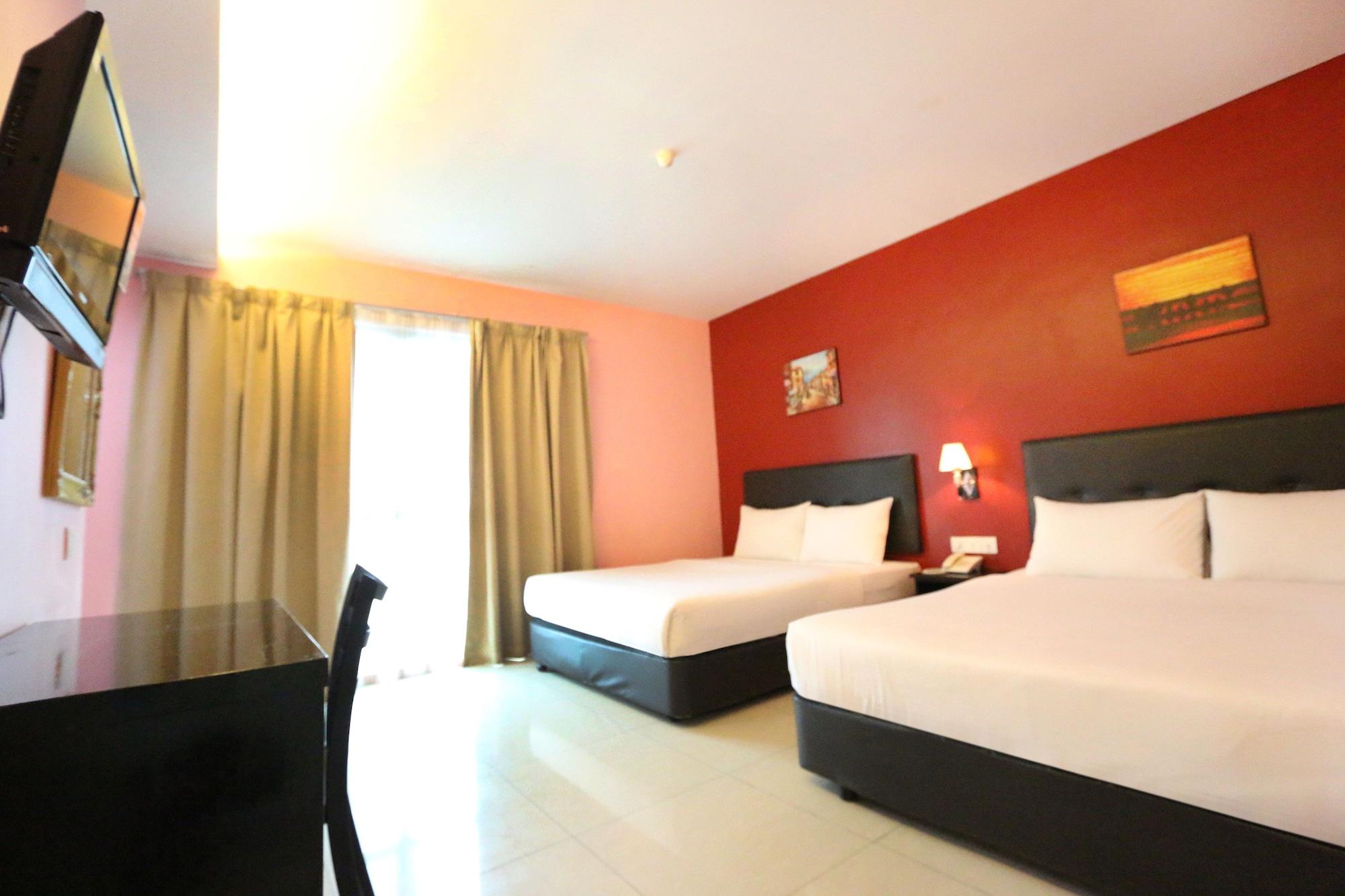 Best View Hotel Sunway Mentari Petaling Jaya Buitenkant foto