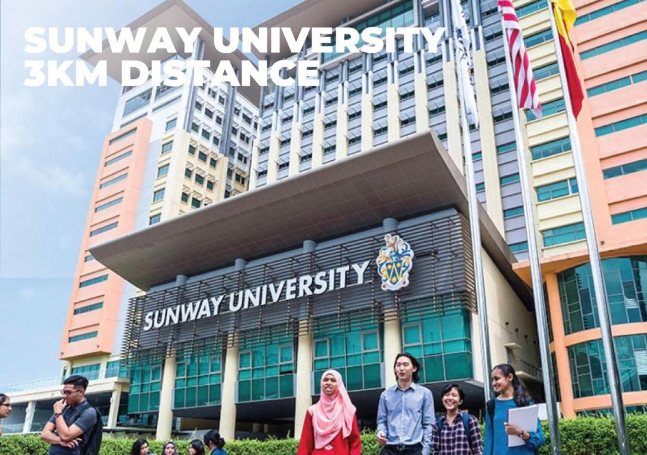 Best View Hotel Sunway Mentari Petaling Jaya Buitenkant foto
