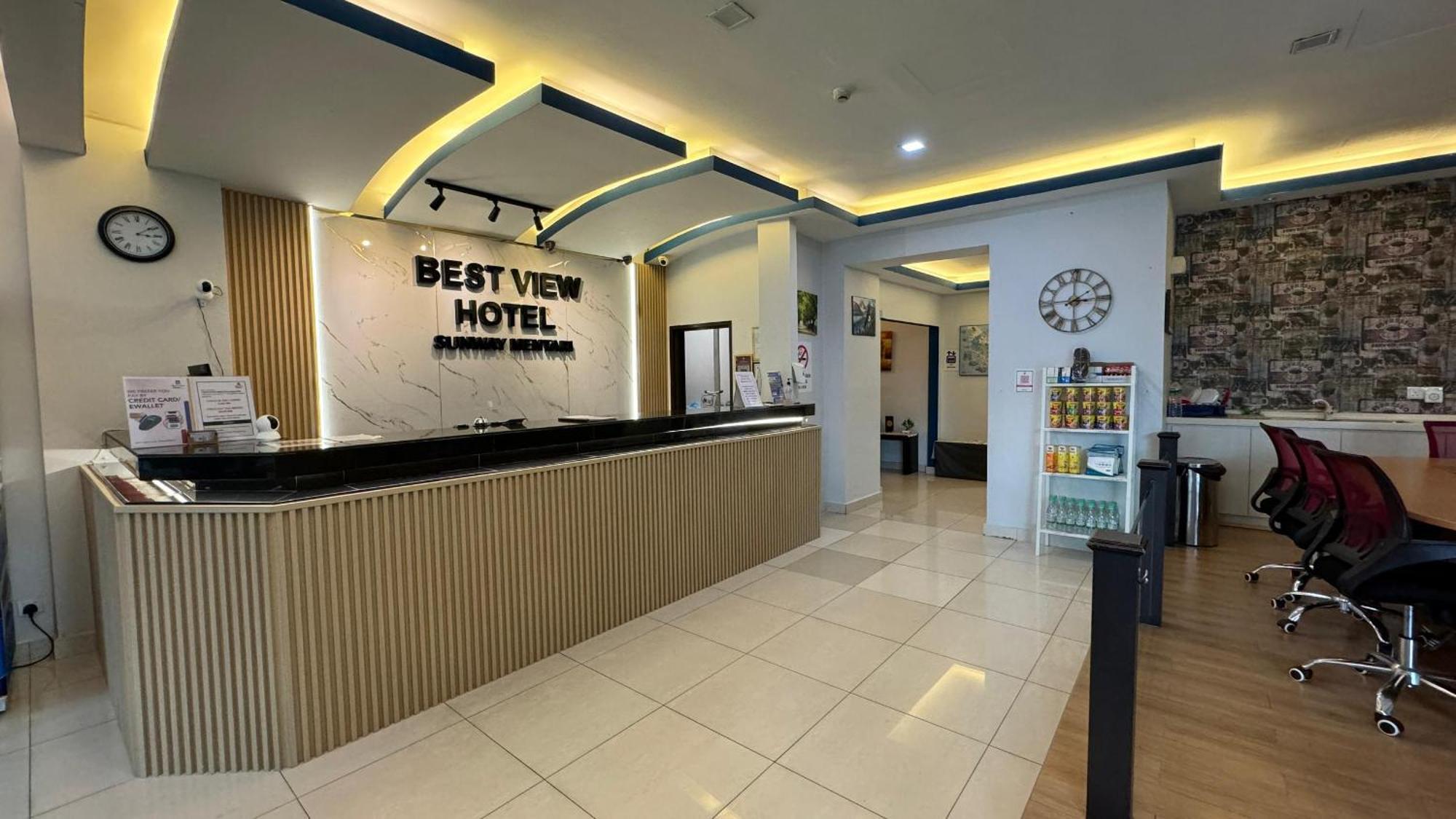 Best View Hotel Sunway Mentari Petaling Jaya Buitenkant foto